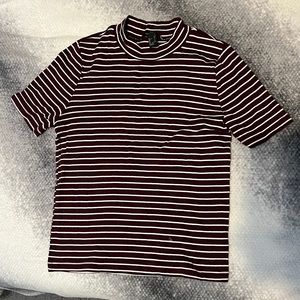 Forever 21 Striped top